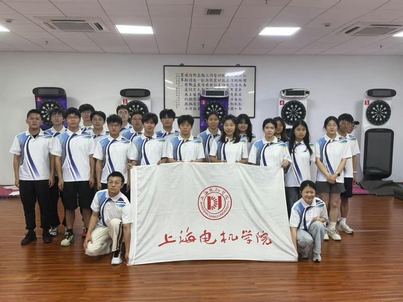 上海电机学院重点运动队花样跳绳...